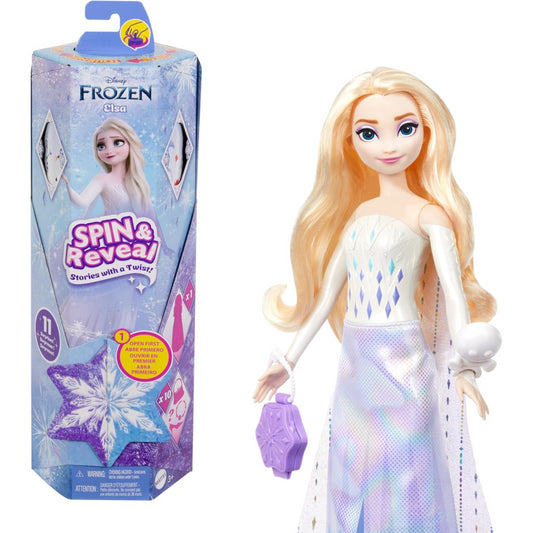 Disney Frozen Elsa Spin & Reveal Fashion Doll Playset
