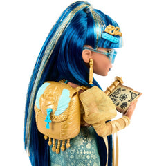 Monster High Cleo Denile Core Doll in Blouse and Skirt and Pet Cobra Hissette