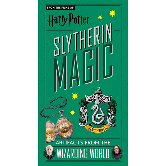 Harry Potter Slytherin Magic Activity Book