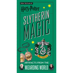 Harry Potter Slytherin Magic Activity Book