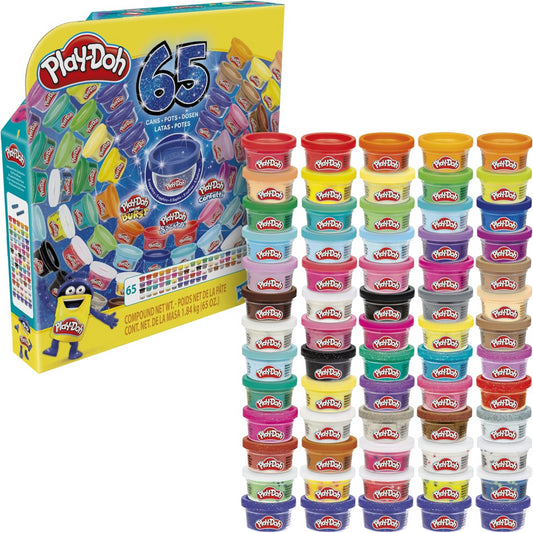 Play-Doh Sparkle Ultimate Color Collection 65 Pack