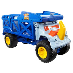 Hot Wheels Total Monster Trucks Mover RhinoToy Car Hauler
