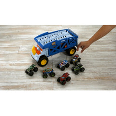 Hot Wheels Total Monster Trucks Mover RhinoToy Car Hauler