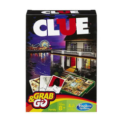 Clue Hasbro Gaming Grab & Go Game