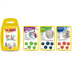 Top Trumps Cards Game - Roald Dahl Volume 1