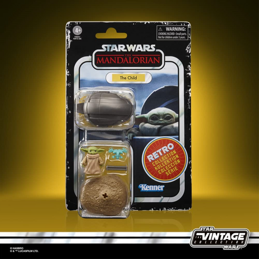 Star Wars The Mandalorian Retro Figures Bundle