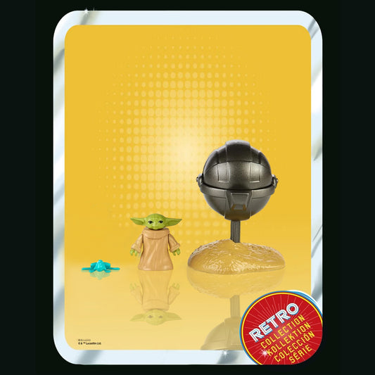 Star Wars Retro Collection THE CHILD Figure (THE MANDALORIAN)