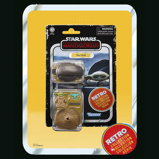 Star Wars Retro Collection THE CHILD Figure (THE MANDALORIAN)