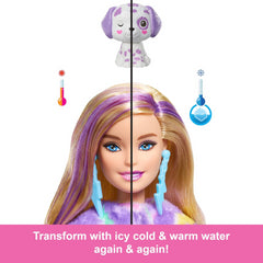 Barbie Cutie Reveal Colourful Dreams Series Soft Plush & 10 Surprise - Dalmatian