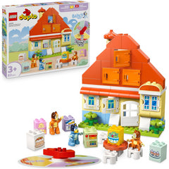 Lego Duplo 10459 Bluey Family House Memory Game Toy