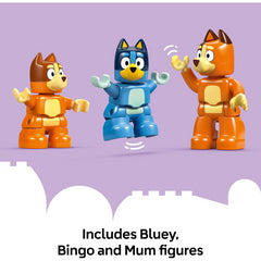 Lego Duplo 10459 Bluey Family House Memory Game Toy