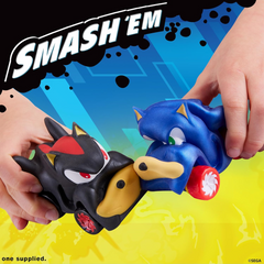 Goo Jit Zu Sonic the Hedgehog Squishy Stretch Toy - Shadow