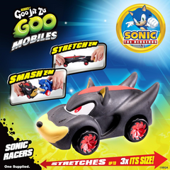 Goo Jit Zu Sonic the Hedgehog Squishy Stretch Toy - Shadow