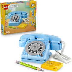 Lego Creator 31174 Retro Telephone 3 in 1 Building Toy