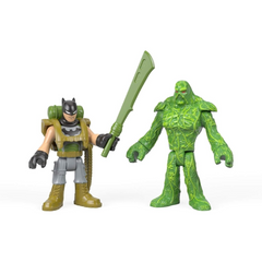 Batman and Swamp Thing Action Figures