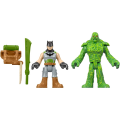 Batman and Swamp Thing Action Figures