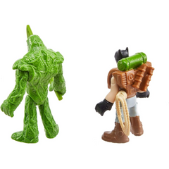 Batman and Swamp Thing Action Figures