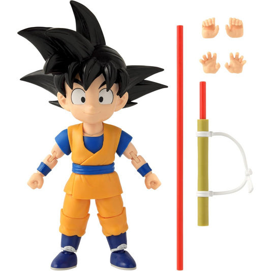 Dragon Ball Mini Goku Daima Dragon Stars 6.5-Inch Action Figure