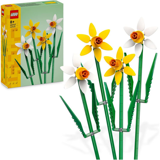 Lego Creator 40747 Daffodils Artificial Flowers Playset