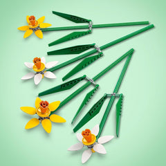 Lego Creator 40747 Daffodils Artificial Flowers Playset