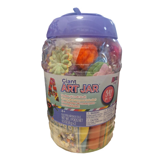 Alex Toy Giant Art Jar Includes 342 Pieces