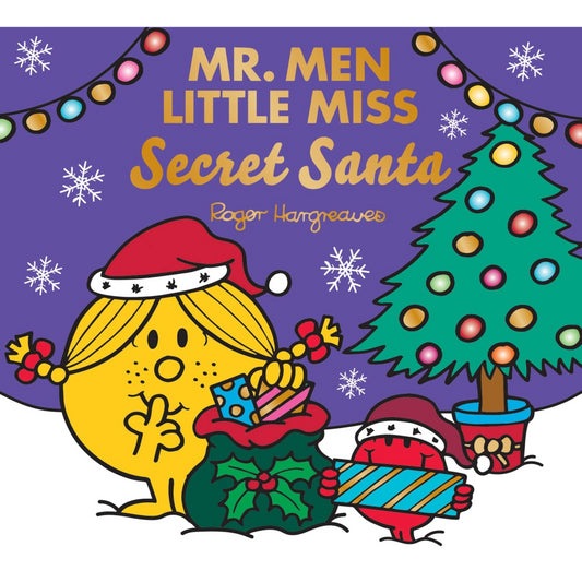 Mr Men Little Miss Secret Santa by Roger Hargreaves Book