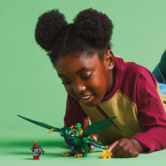 Lego Ninjago 71829 Lloyds Green Forest Dragon Figure Construction Playset