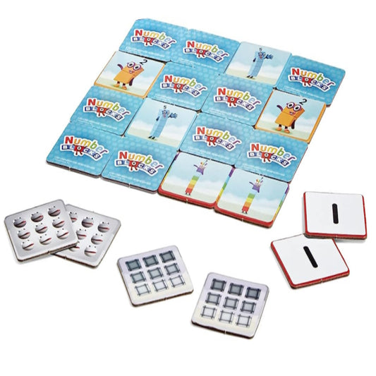 Learning Resources Numberblocks Memory Match Game 80-Piece (No Retail Packaging)