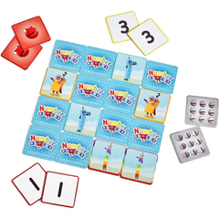 Learning Resources Numberblocks Memory Match Game 80-Piece (No Retail Packaging)