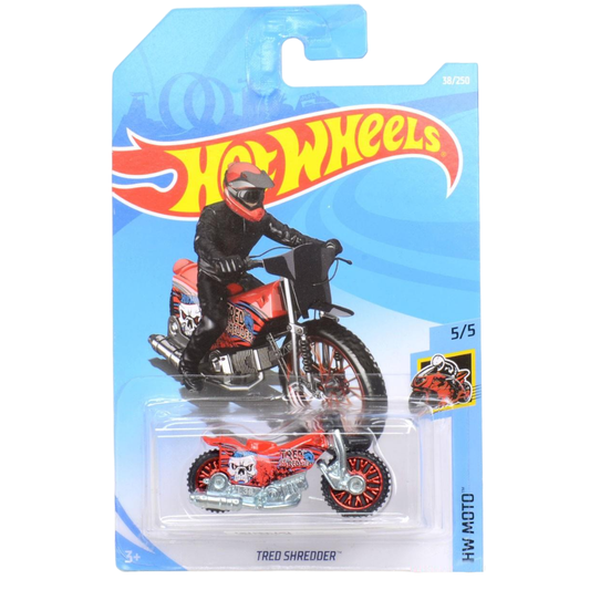 Hot Wheels Die-Cast Vehicle Tred Shredder