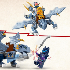 Lego 71810 Ninjago Young Dragon Riyu Toy Dragon Rising Playset