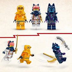 Lego 71810 Ninjago Young Dragon Riyu Toy Dragon Rising Playset