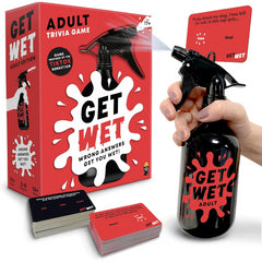 Lucky Egg Get Wet Adult Game with Water Sprayer Party Game