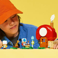 Lego Super Mario 72041 Party At Toad's House Building Toy