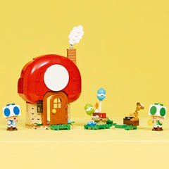 Lego Super Mario 72041 Party At Toad's House Building Toy