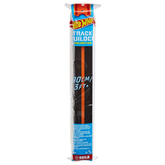Hot Wheels Track Builder Unlimited Straight Black and Orange
