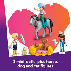 Lego Friends 42651 Horse and Pet Vet Clinic Playset