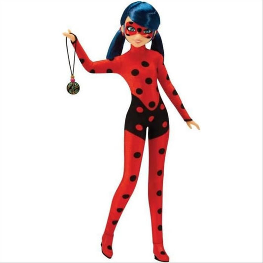 Miraculous Ladybug Teen Superhero Lucky Charm 10-Inch Fashion Doll