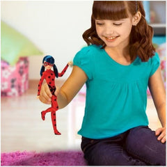 Miraculous Ladybug Teen Superhero Lucky Charm 10-Inch Fashion Doll