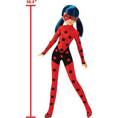 Miraculous Ladybug Teen Superhero Lucky Charm 10-Inch Fashion Doll