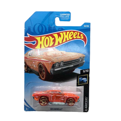 Hot Wheels Die-Cast Vehicle Chevelle 1969