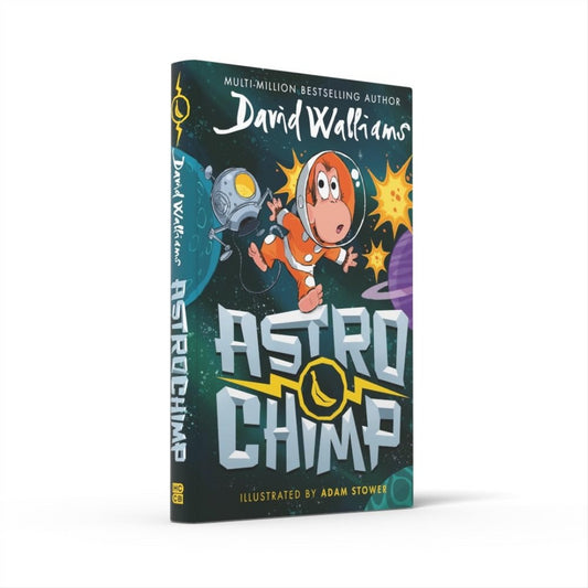 Astro Chimp Space D Walliams  Adventure Book