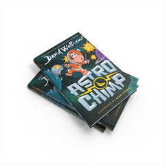 Astro Chimp Space D Walliams  Adventure Book