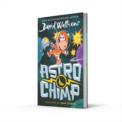 Astro Chimp Space D Walliams  Adventure Book