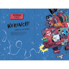 Astro Chimp Space D Walliams  Adventure Book