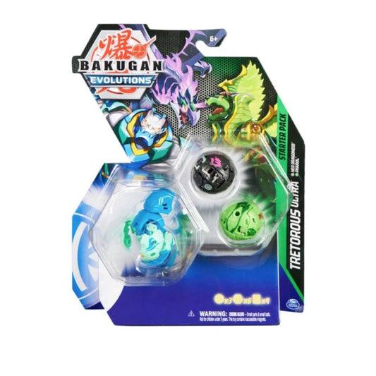 Bakugan Evolutions Starter Pack Tretorous Ultra