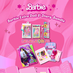 Barbie Extra doll and Diary Bundle