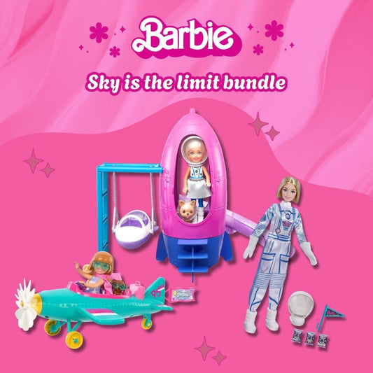 Barbie Sky is The Limit Bundle