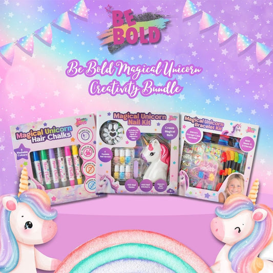 Be Bold Magical Unicorn Creativity Bundle