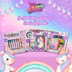 Be Bold Magical Unicorn Creativity Bundle